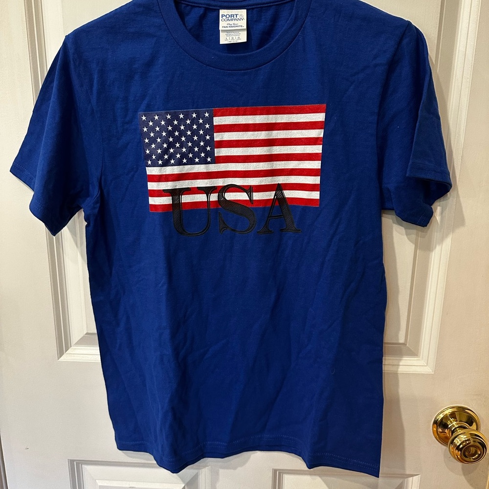 USA Flag T-Shirt